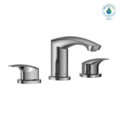 Gm - Widespread Bathroom Sink Faucet - Deck Mount - 1.2 GPM