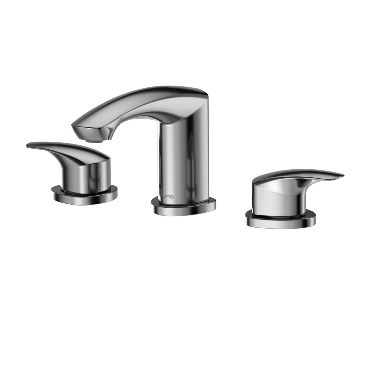 Gm - Widespread Bathroom Sink Faucet - Deck Mount - 1.2 GPM