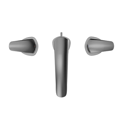 Gm - Widespread Bathroom Sink Faucet - Deck Mount - 1.2 GPM