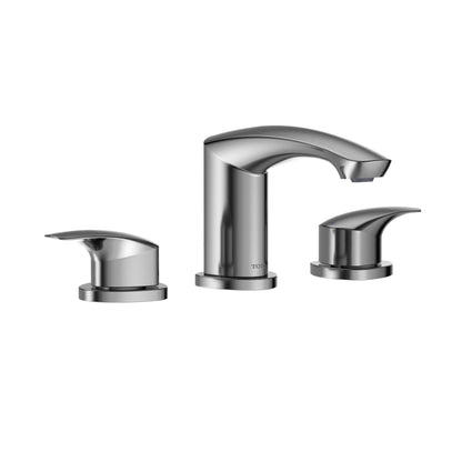Gm - Widespread Bathroom Sink Faucet - Deck Mount - 1.2 GPM