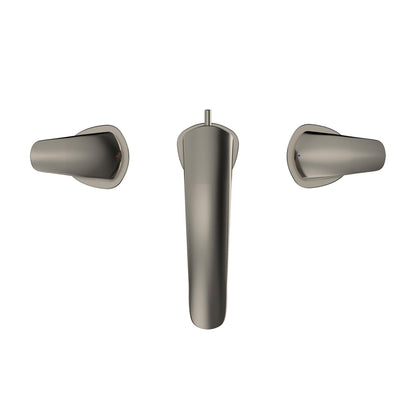 Gm - Widespread Bathroom Sink Faucet - Deck Mount - 1.2 GPM