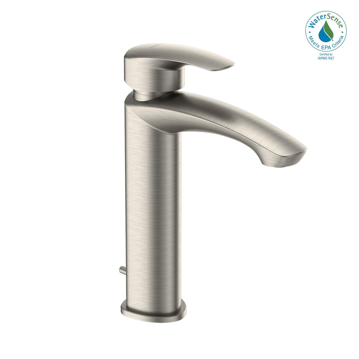 Gm - Semi-Vessel Bathroom Sink Faucet - Deck Mount - 1.2 GPM