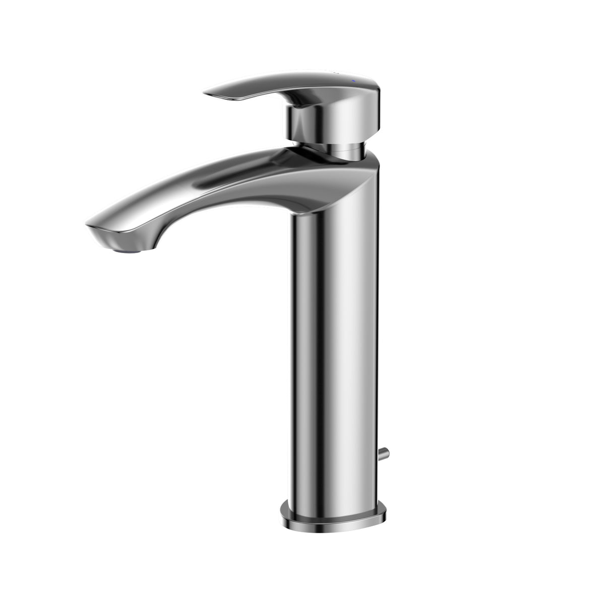 Gm - Semi-Vessel Bathroom Sink Faucet - Deck Mount - 1.2 GPM