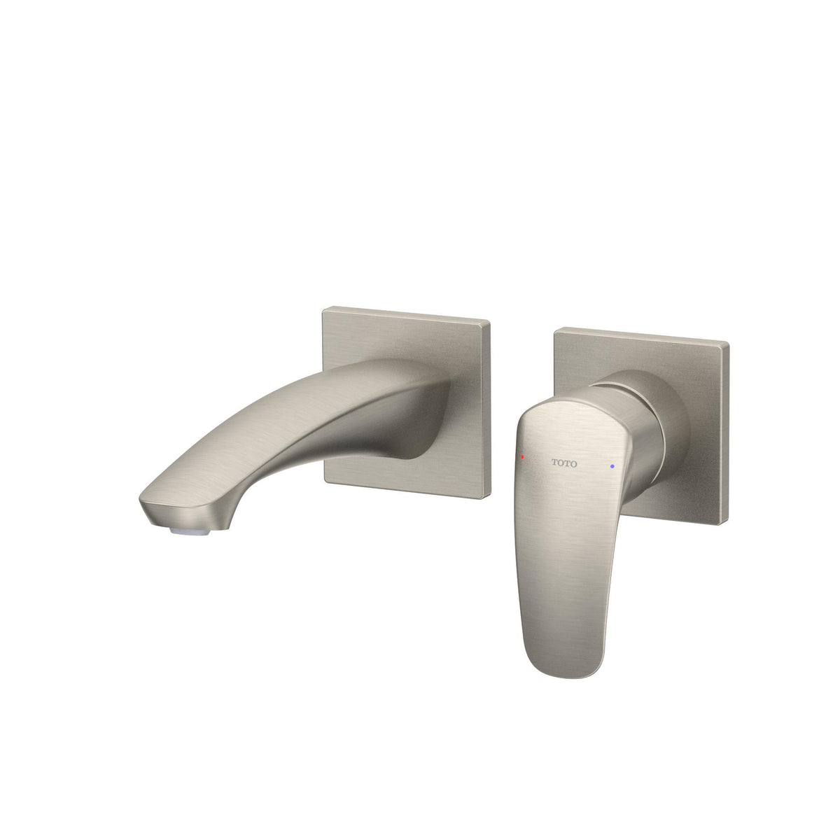 Gm - Short Bathroom Faucet - Wall Mount - 1.2 GPM