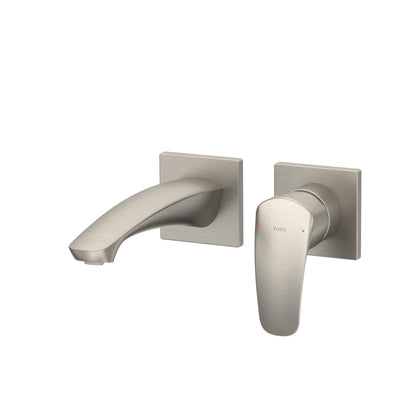 Gm - Short Bathroom Faucet - Wall Mount - 1.2 GPM