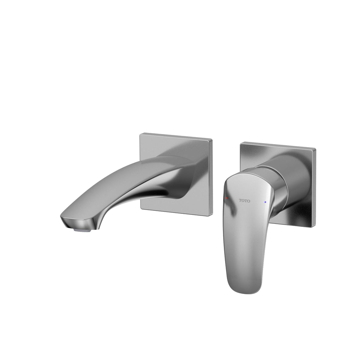 Gm - Short Bathroom Faucet - Wall Mount - 1.2 GPM