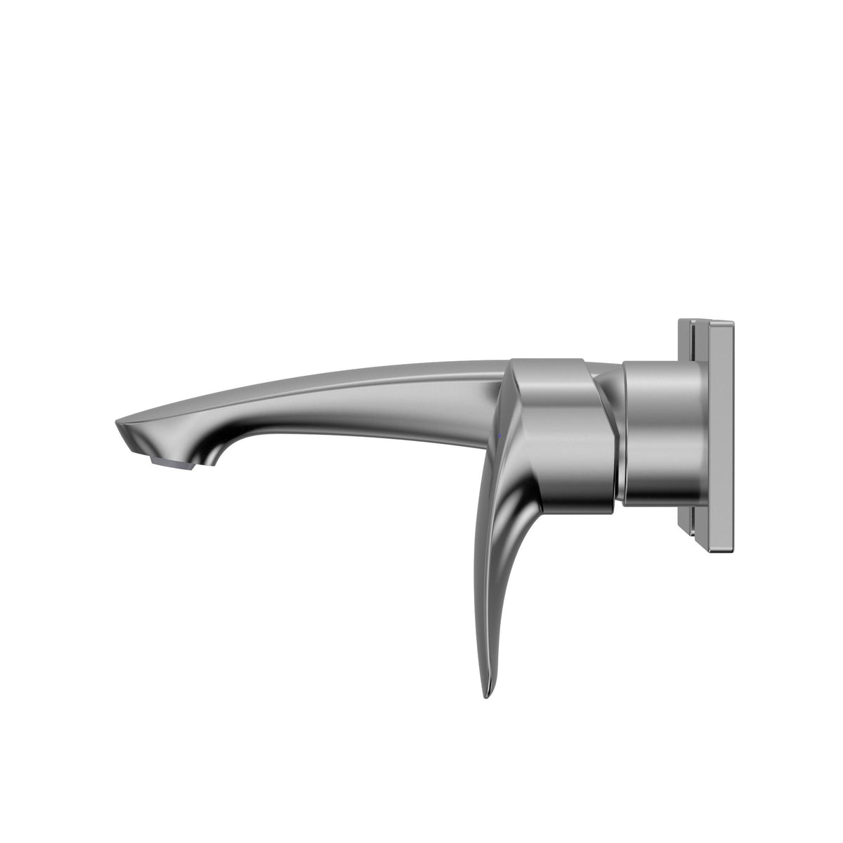 Gm - Short Bathroom Faucet - Wall Mount - 1.2 GPM