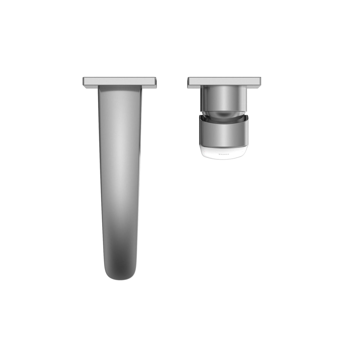 Gm - Short Bathroom Faucet - Wall Mount - 1.2 GPM