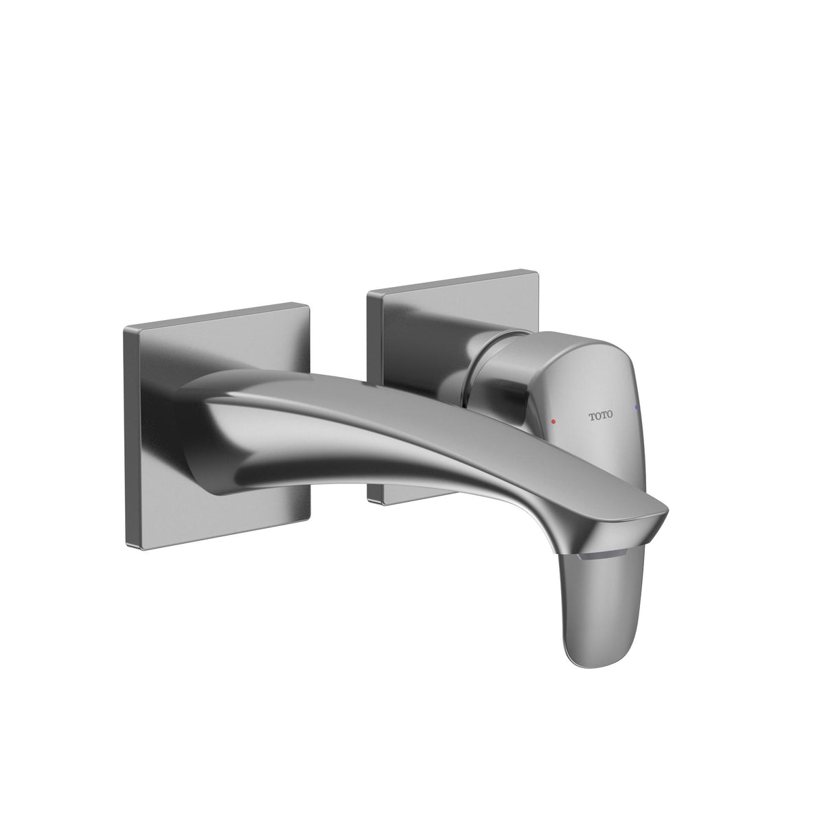 Gm - Short Bathroom Faucet - Wall Mount - 1.2 GPM