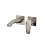 Gm - Short Bathroom Faucet - Wall Mount - 1.2 GPM
