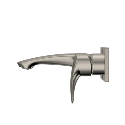 Gm - Short Bathroom Faucet - Wall Mount - 1.2 GPM
