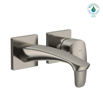 Gm - Short Bathroom Faucet - Wall Mount - 1.2 GPM