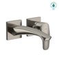 Gm - Short Bathroom Faucet - Wall Mount - 1.2 GPM