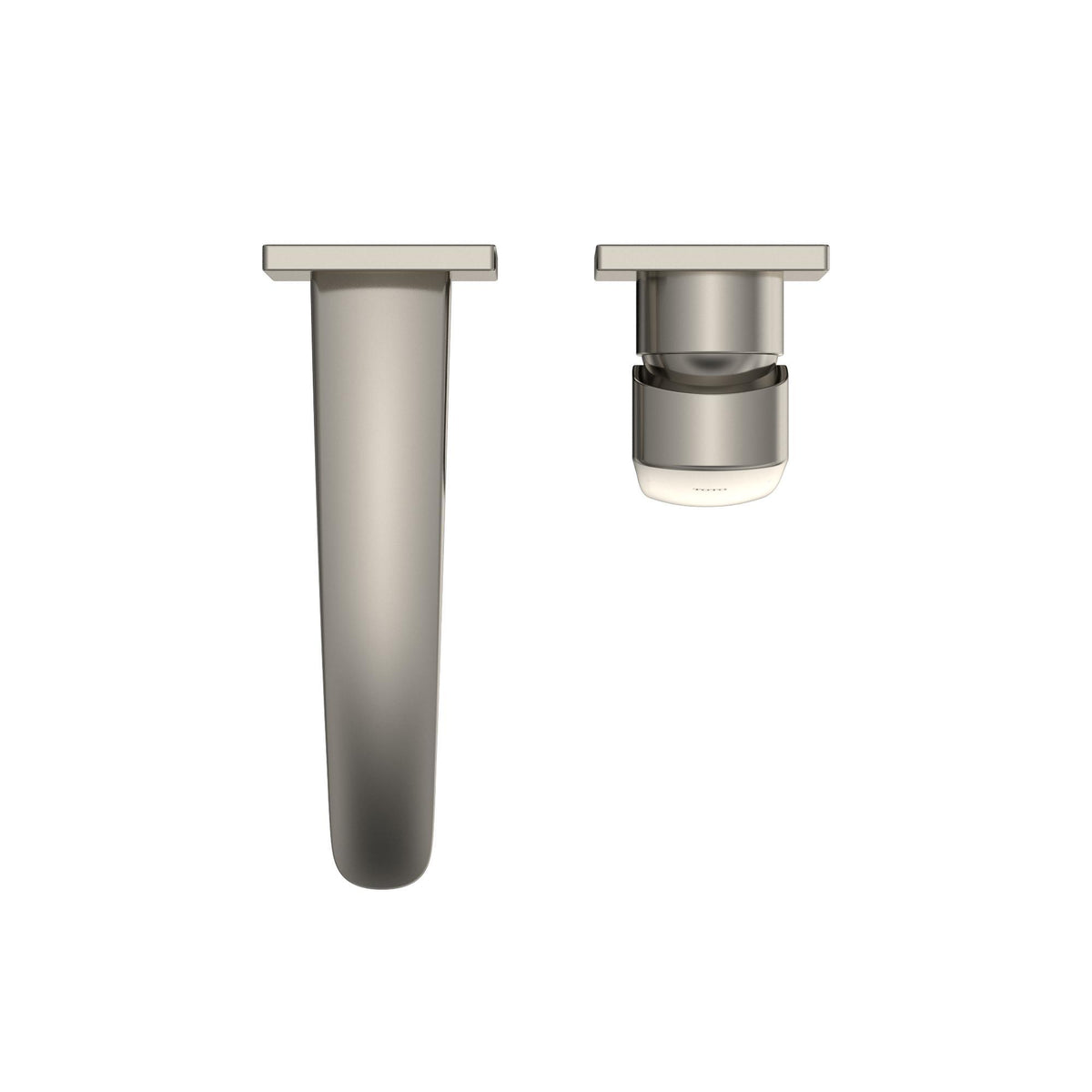 Gm - Short Bathroom Faucet - Wall Mount - 1.2 GPM