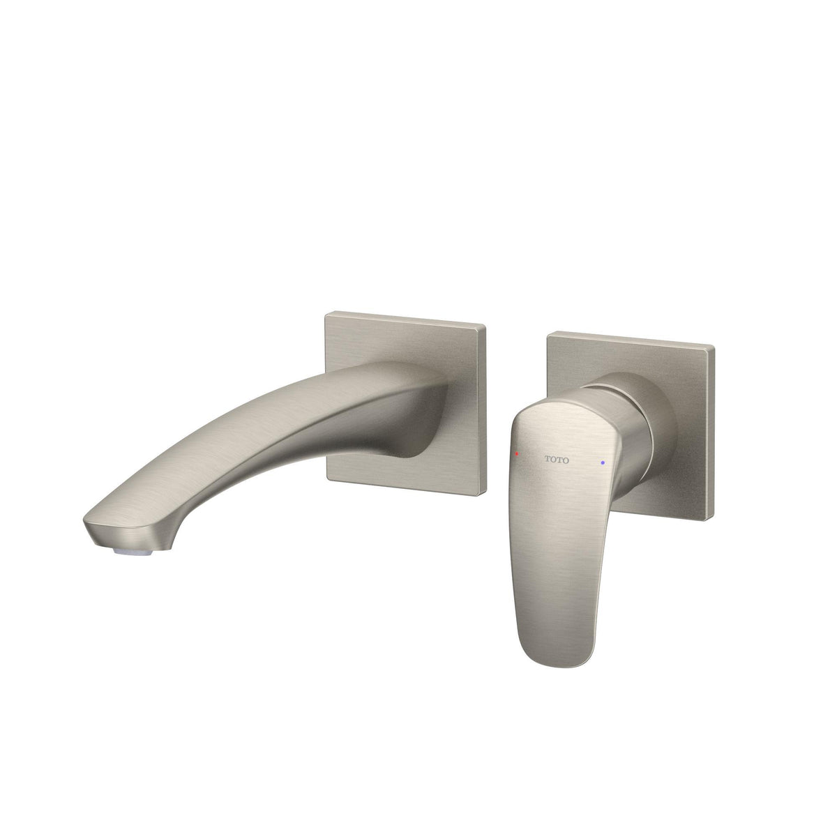 Gm - Long Bathroom Faucet - Wall Mount - 1.2 GPM