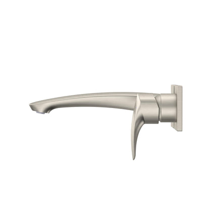 Gm - Long Bathroom Faucet - Wall Mount - 1.2 GPM