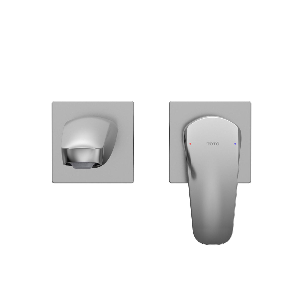 Gm - Long Bathroom Faucet - Wall Mount - 1.2 GPM