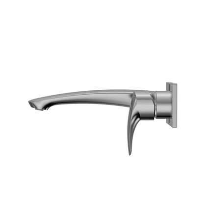 Gm - Long Bathroom Faucet - Wall Mount - 1.2 GPM