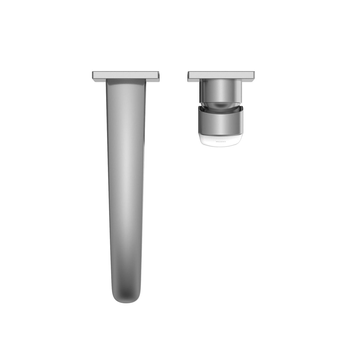 Gm - Long Bathroom Faucet - Wall Mount - 1.2 GPM