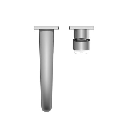 Gm - Long Bathroom Faucet - Wall Mount - 1.2 GPM