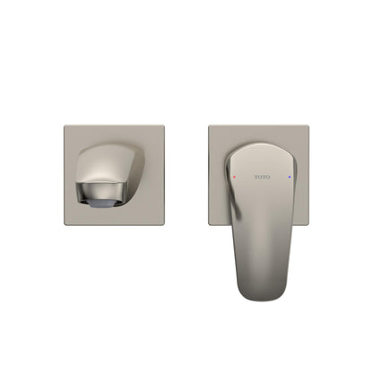 Gm - Long Bathroom Faucet - Wall Mount - 1.2 GPM