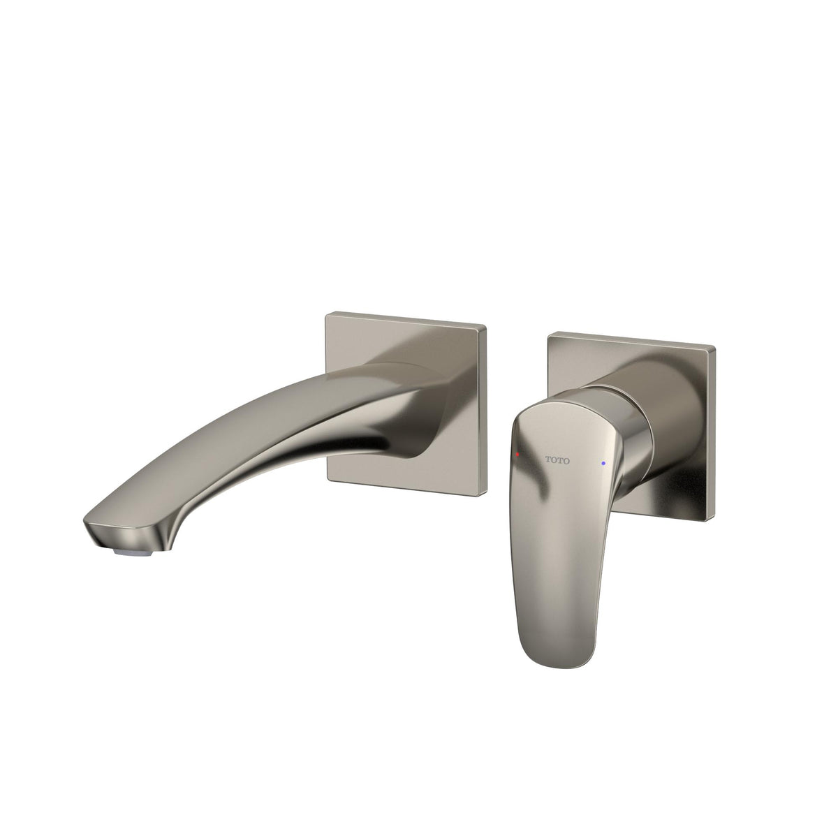 Gm - Long Bathroom Faucet - Wall Mount - 1.2 GPM