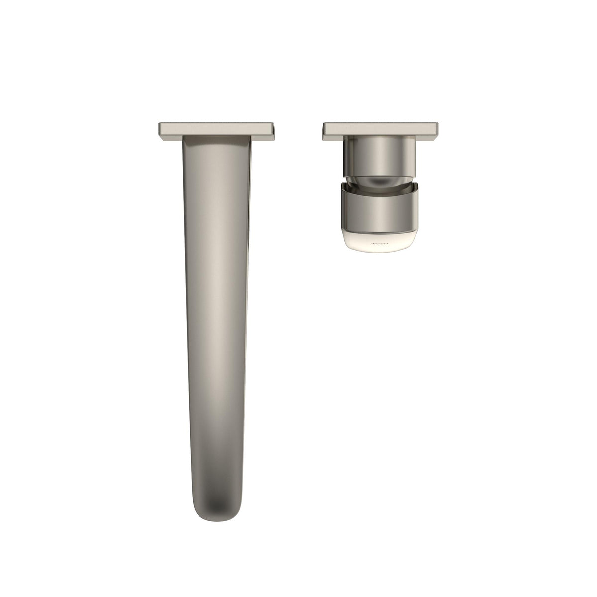 Gm - Long Bathroom Faucet - Wall Mount - 1.2 GPM