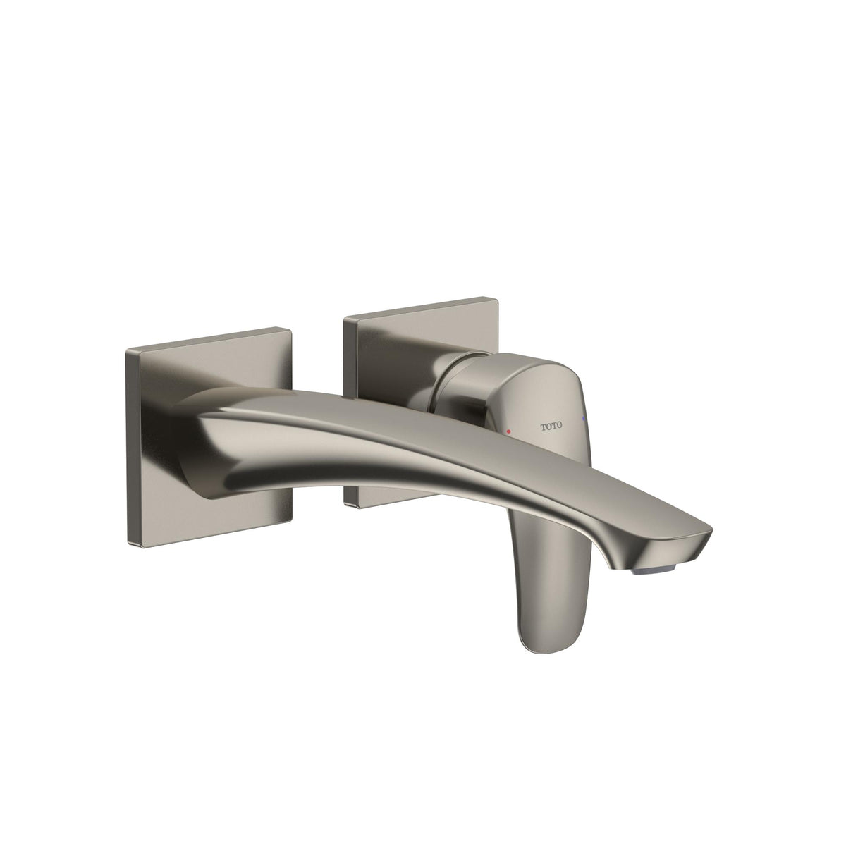 Gm - Long Bathroom Faucet - Wall Mount - 1.2 GPM