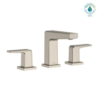 Gb - Widespread Bathroom Sink Faucet - Deck Mount - 1.2 GPM
