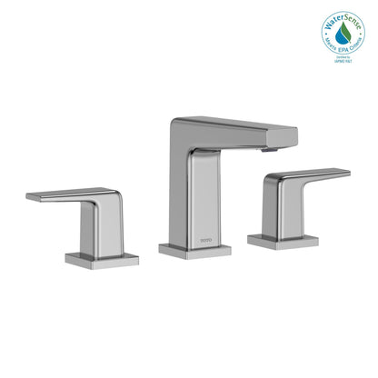 Gb - Widespread Bathroom Sink Faucet - Deck Mount - 1.2 GPM