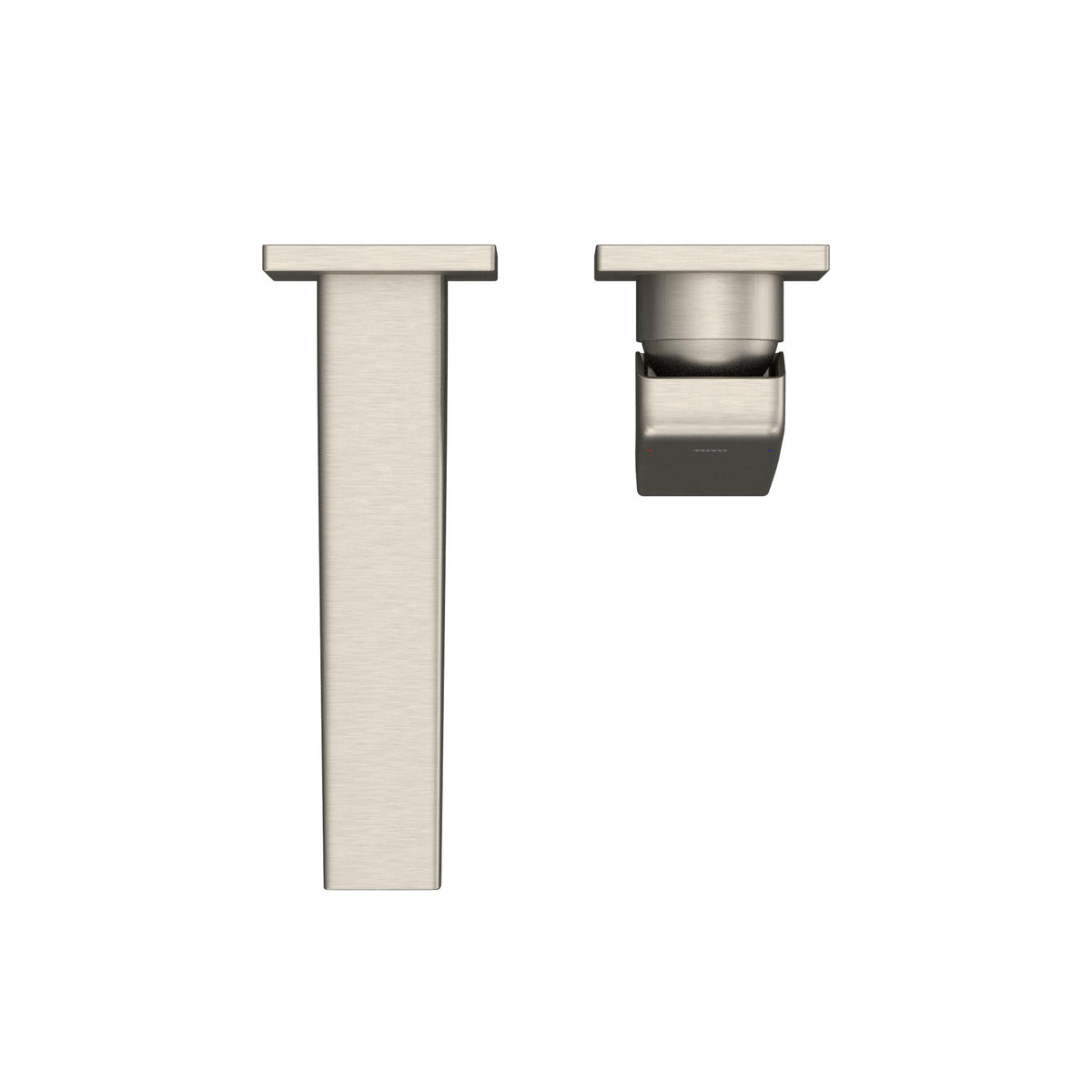 Gb - Short Bathroom Faucet - Wall Mount - 1.2 GPM