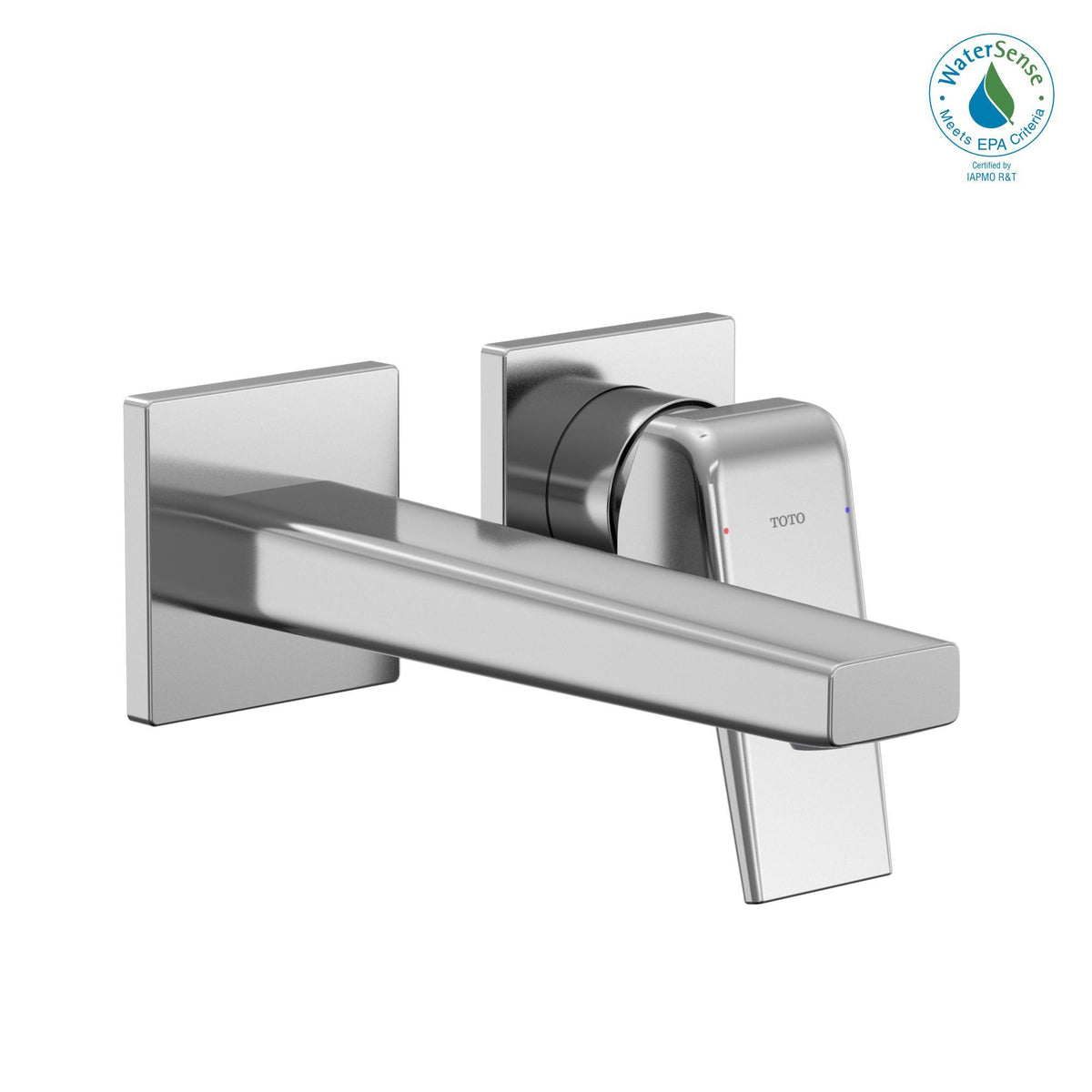 Gb - Short Bathroom Faucet - Wall Mount - 1.2 GPM