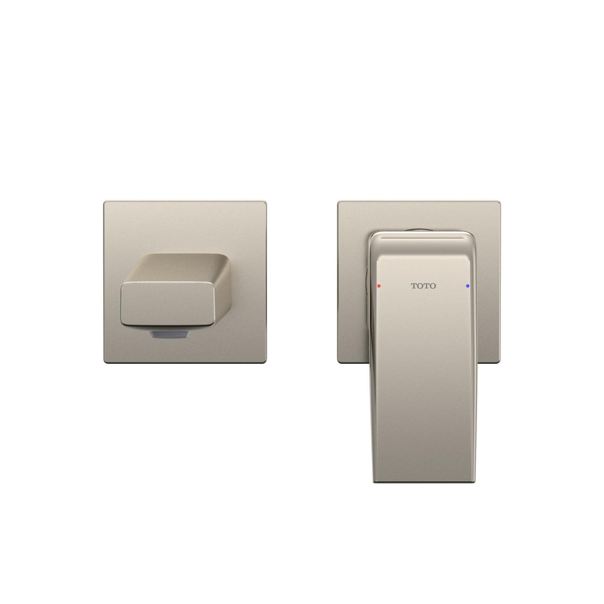Gb - Short Bathroom Faucet - Wall Mount - 1.2 GPM