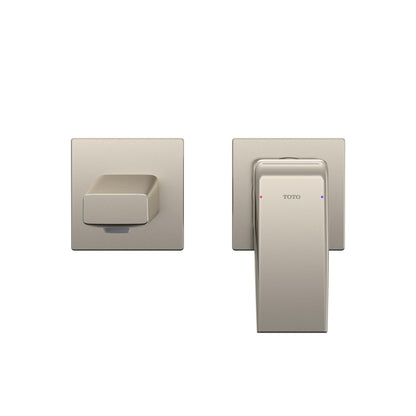 Gb - Short Bathroom Faucet - Wall Mount - 1.2 GPM