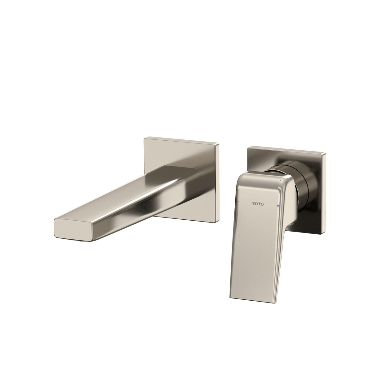 Gb - Short Bathroom Faucet - Wall Mount - 1.2 GPM