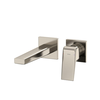 Gb - Short Bathroom Faucet - Wall Mount - 1.2 GPM