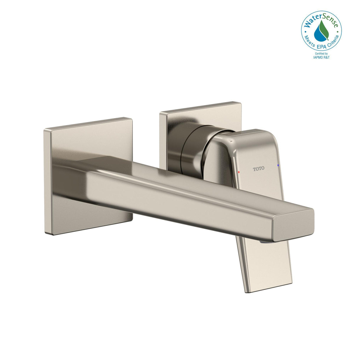 Gb - Short Bathroom Faucet - Wall Mount - 1.2 GPM