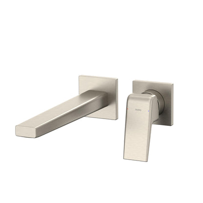 Gb - Long Bathroom Faucet - Wall Mount - 1.2 GPM