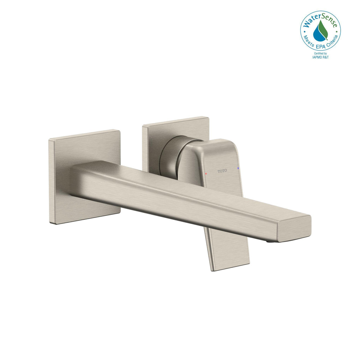 Gb - Long Bathroom Faucet - Wall Mount - 1.2 GPM