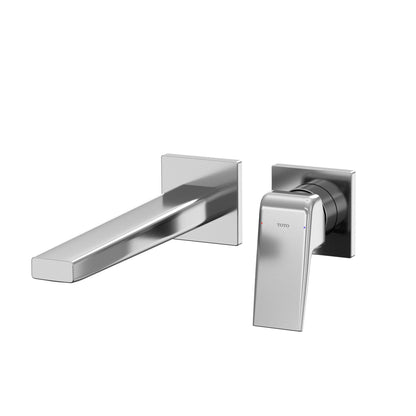 Gb - Long Bathroom Faucet - Wall Mount - 1.2 GPM