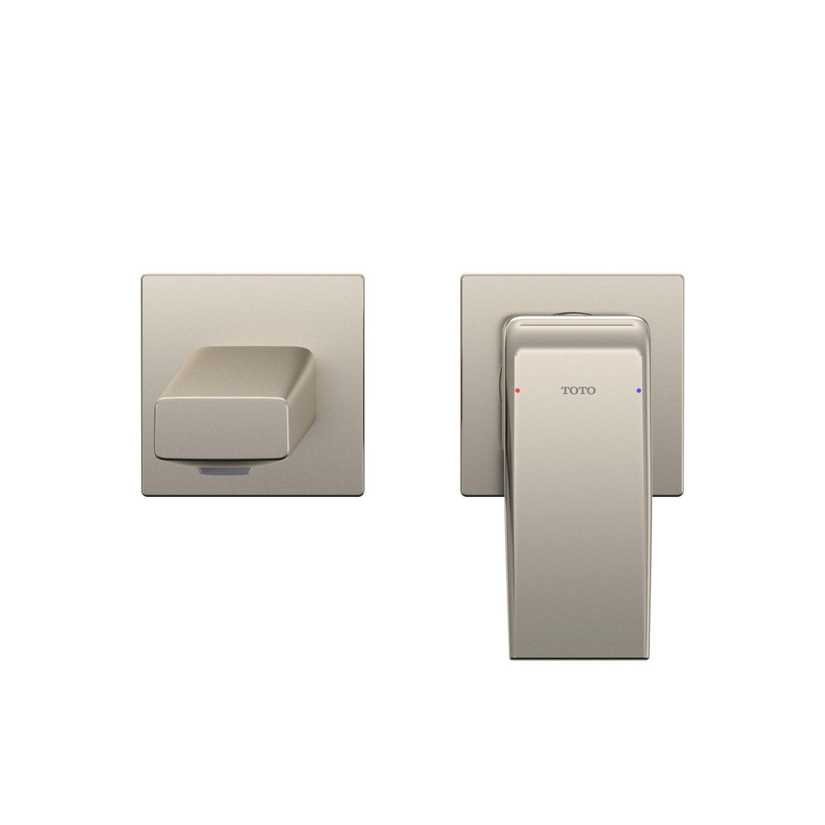 Gb - Long Bathroom Faucet - Wall Mount - 1.2 GPM