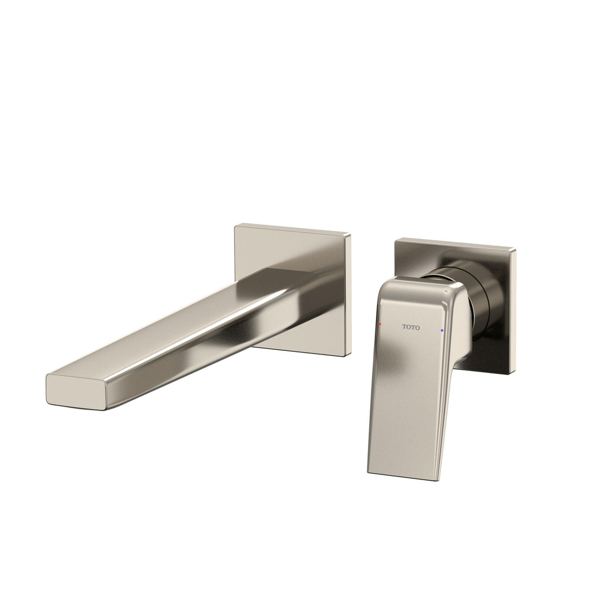 Gb - Long Bathroom Faucet - Wall Mount - 1.2 GPM