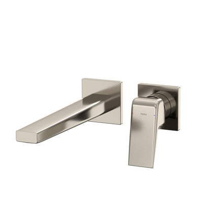 Gb - Long Bathroom Faucet - Wall Mount - 1.2 GPM
