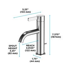 Gf - Bathroom Sink Faucet - Deck Mount - 1.2 GPM
