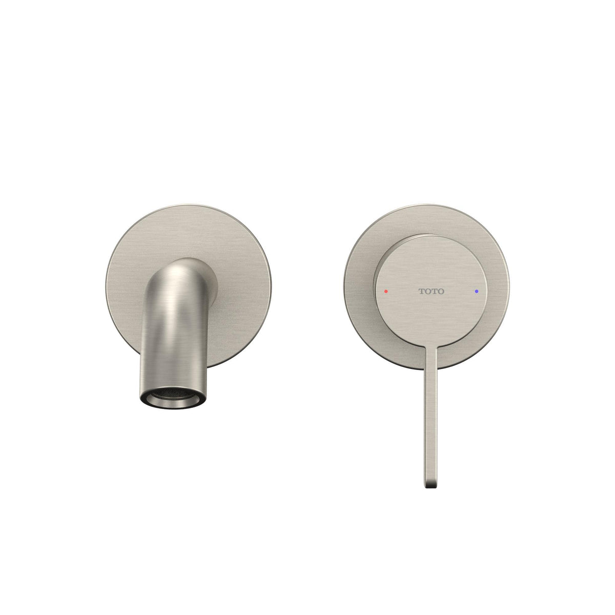 Gf - Short Bathroom Faucet - Wall Mount - 1.2 GPM