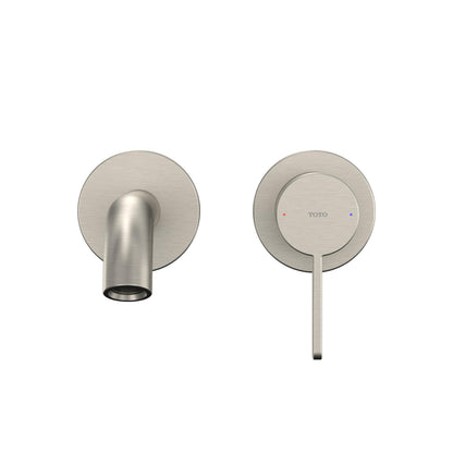 Gf - Short Bathroom Faucet - Wall Mount - 1.2 GPM
