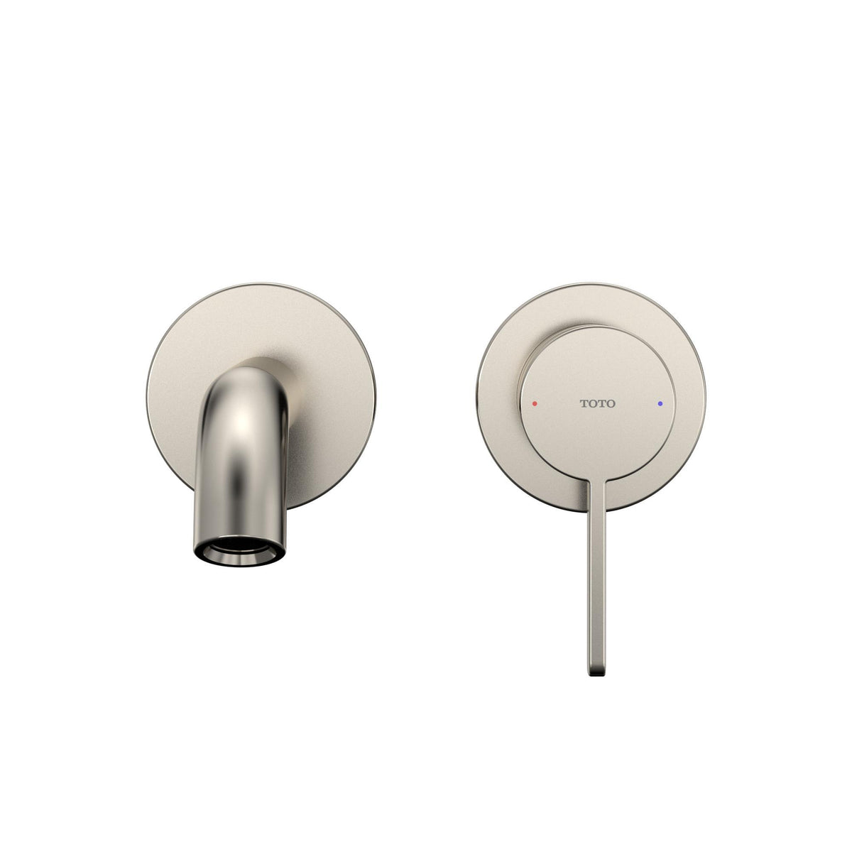 Gf - Short Bathroom Faucet - Wall Mount - 1.2 GPM