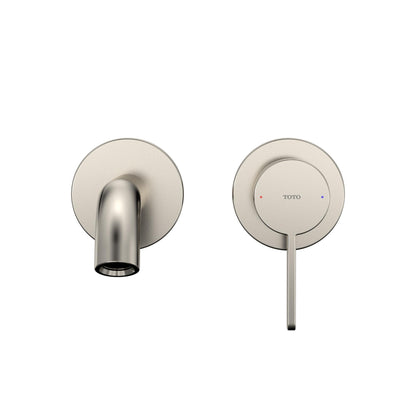 Gf - Short Bathroom Faucet - Wall Mount - 1.2 GPM