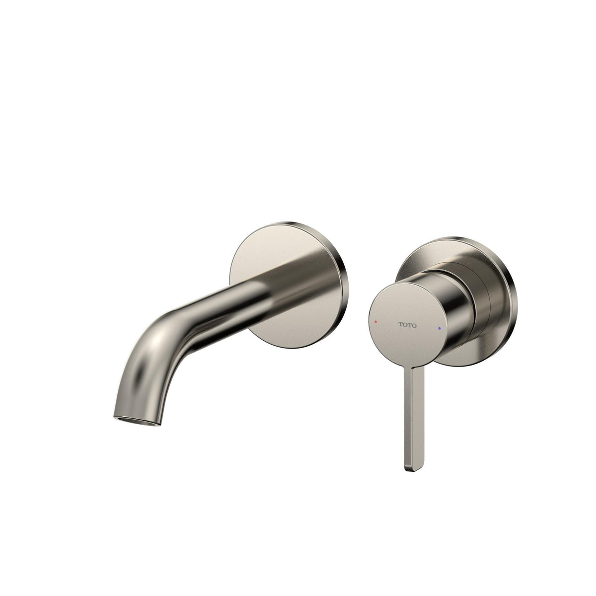 Gf - Short Bathroom Faucet - Wall Mount - 1.2 GPM