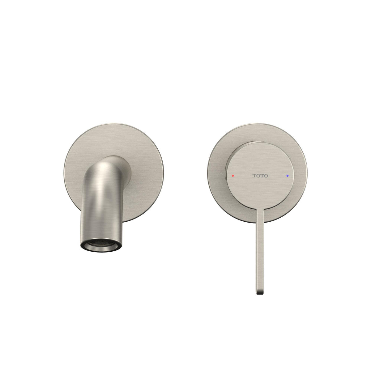 Gf - Long Bathroom Faucet - Wall Mount - 1.2 GPM
